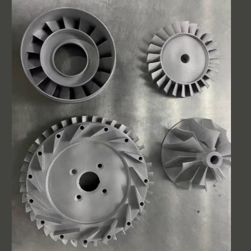 Impeller reverse engineering model